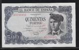 ESPAGNE 500 Pesetas " Série B" -