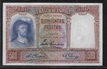 ESPAGNE 500 Pesetas "Série L" -