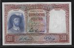ESPAGNE 500 Pesetas "Série L" -