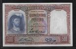 ESPAGNE 500 Pesetas "Série L" -