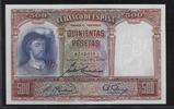 ESPAGNE 500 Pesetas "Série L" -