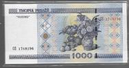 BELARUS// BIELORUSSIE 1000 Rublei "50 EXEMPLAIRES" -
