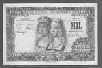 ESPAGNE 1000 Pesetas "Série 1R" -