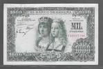 ESPAGNE 1000 Pesetas "Série 1J" -
