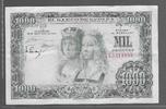 ESPAGNE 1000 Pesetas "Série L" -