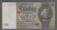 DEUTSCHLAND/ALLEMAGNE. 50 Reichsmark David Hansemann. Marchand et banquier. Kaufmann und Banker. B . -