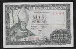 ESPAGNE 1000 Pesetas "Série U" -