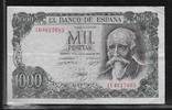 ESPAGNE 1000 Pesetas "Série 1U" -