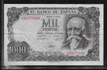 ESPAGNE 1000 Pesetas "Série 1Z" -