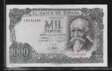 ESPAGNE 1000 Pesetas "Série C" -