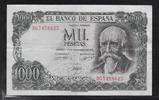 ESPAGNE 1000 Pesetas "Série 3G " -