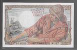 FRANCE 20 FRANCS Pêcheur.Fischer. Alphabet M.127 . -