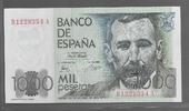 ESPAGNE 1000 Pesetas "Série R/A" -