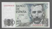 ESPAGNE 1000 Pesetas "Série E/B" -