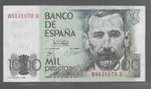 ESPAGNE 1000 Pesetas "Série R/D" -