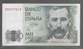 ESPAGNE 1000 Pesetas "Série P/F" -