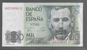 ESPAGNE 1000 Pesetas "Série B/E" -