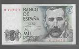ESPAGNE 1000 Pesetas "Série M/B" -
