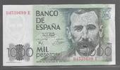 ESPAGNE 1000 Pesetas "Série B/E" -