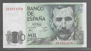 ESPAGNE 1000 Pesetas "Série 5E" -