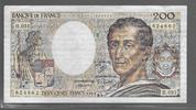 FRANCE 200 Francs "MONTESQUIEU Type 1981 Alphabet H.031" -