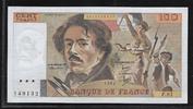100 Francs 1982 FRANCE  Alphabet F.61 grand filigrane   Presque NEUF