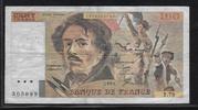 FRANCE 100 Francs 1984 "Alphabet T.79 grand filigrane " Beau TB