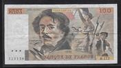FRANCE 100 Francs 1991 *Petit filigrane *"Alphabet R.172" TTB