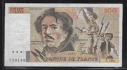 FRANCE 100 Francs 1986 *Grand filigrane *"Alphabet T.104" Beau TB