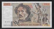 FRANCE 100 Francs *Grand filigrane *Alphabet A.128 -