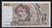 FRANCE 100 Francs *Grand filigrane* "Alphabet R.170" -