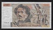 FRANCE 100 Francs *Grand filigrane* "Alphabet F.170" -