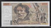 FRANCE 100 Francs *Petit filigrane * "Alphabet H.191" -