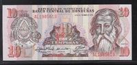 HONDURAS 10 Lempiras "Série AL" -
