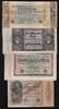 DEUTSCHLAND/ALLEMAGNE. 4 Banknoten ,4 Valeurs . -