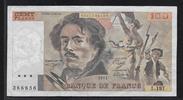 FRANCE 100 Francs "Alphabet L.187 *Petit Filigrane" -