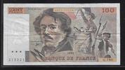 FRANCE 100 Francs "Alphabet G.193 *Petit Filigrane(rond!)" -