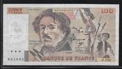 FRANCE 100 Francs "Alphabet O.202" *Petit Filigrane" -