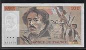 FRANCE 100 Francs "Alphabet C.205" *Petit Filigrane" -