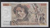 FRANCE 100 Francs Alphabet: L.210 . *Petit Filigrane. Kleines Wz . -