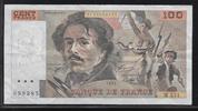 FRANCE 100 Francs "Alphabet M.211" *Petit Filigrane" -