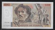 FRANCE 100 Francs "Alphabet R.211" *Petit Filigrane" -