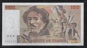 FRANCE 100 Francs "Alphabet G.259" *Petit Filigrane " -