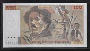 FRANCE 100 Francs "Alphabet M.272" *Petit Filigrane " -