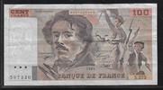 FRANCE 100 Francs "Alphabet S.275" *Petit Filigrane " -