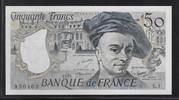 FRANCE 50 Francs Qentin de la Tour. Alphabet: E.1 . -