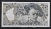 FRANCE 50 Francs Qentin de la Tour. Alphabet T.1 . -