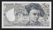FRANCE 50 Francs Qentin de la Tour. Alphabet K.42 . -