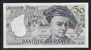 FRANCE 50 Francs Qentin de la Tour. Alphabet K.42 . -