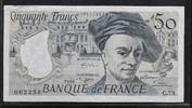 FRANCE 50 Francs Qentin de la Tour. Alphabet C:73 . -